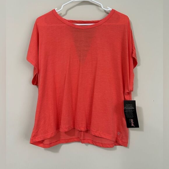 NWT Betsey Johnson Top in Flame - Picture 1 of 7